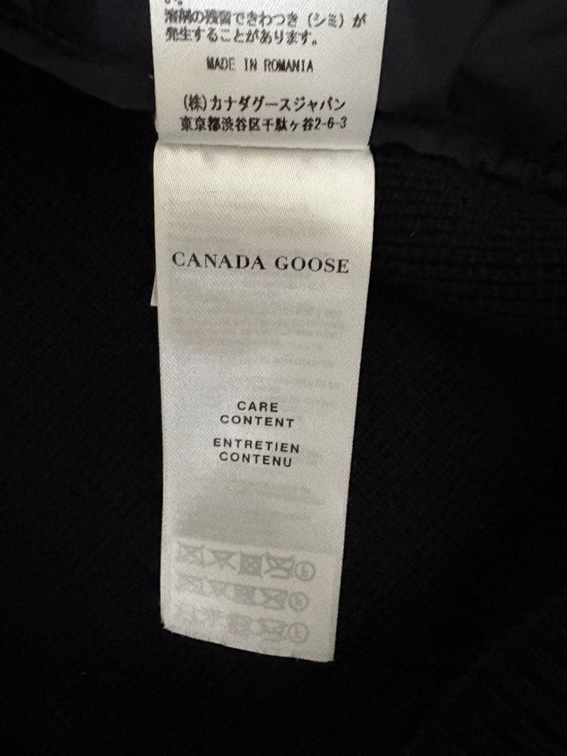 カナダグース　ダウンニット　L