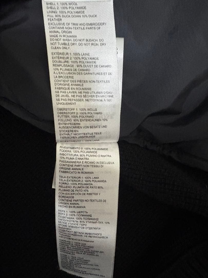 カナダグース　ダウンニット　L