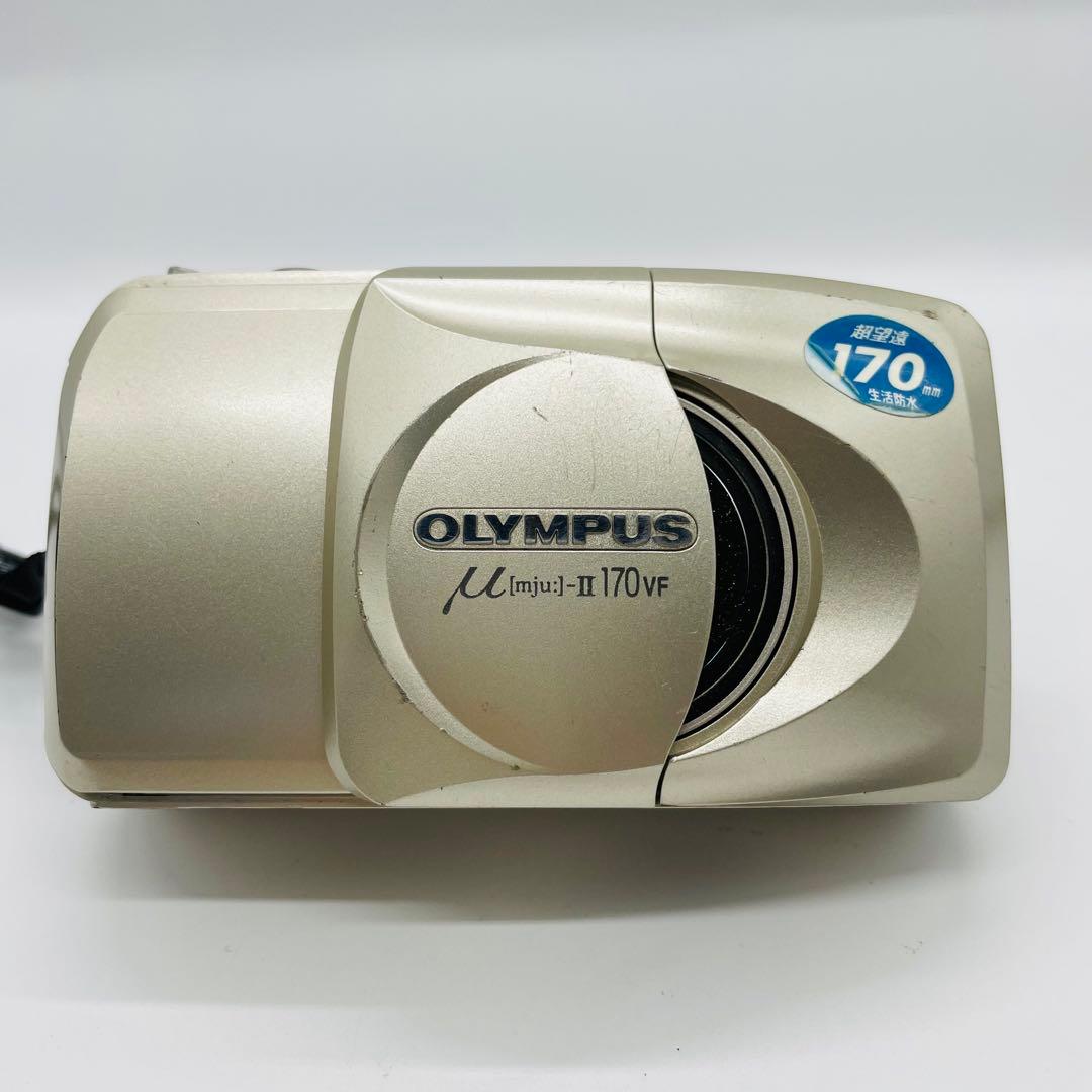 【動作確認済み】OLYMPUS μ[mju:]-II 170VF