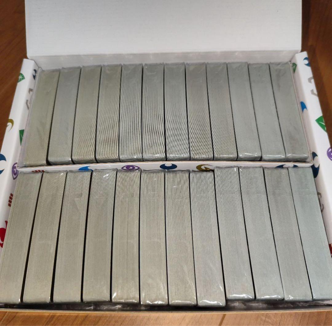 ピカチュウex SVI バトルアカデミー 018/066 24個セット デッキ