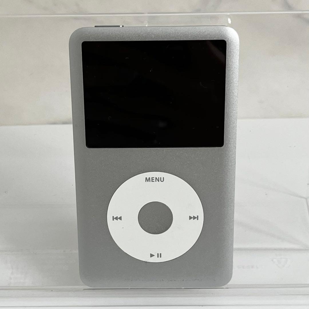 Apple iPod classic 120GB シルバー アイポッドクラシック