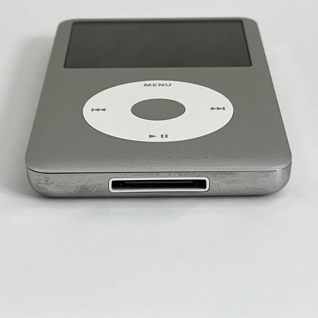 Apple iPod classic 120GB シルバー アイポッドクラシック
