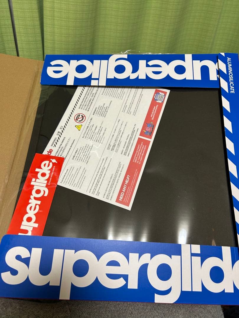 pulsar superglide v2 XL White ガラスマウスパッド