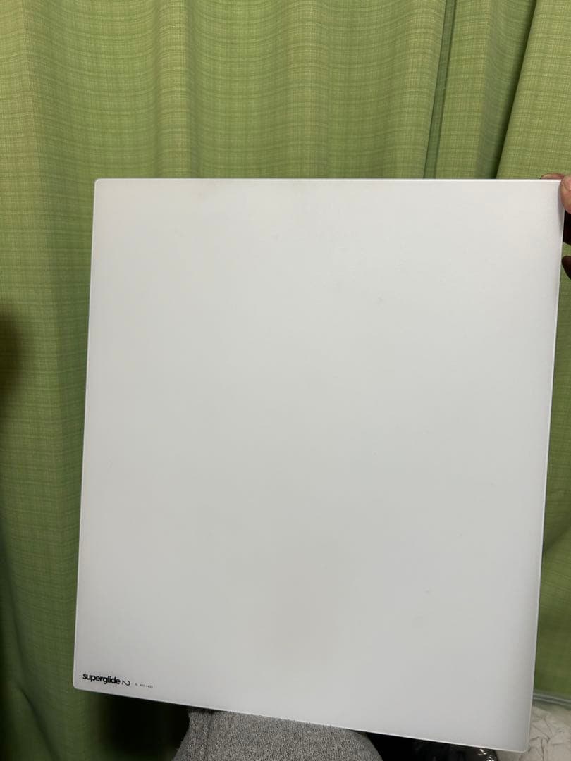 pulsar superglide v2 XL White ガラスマウスパッド