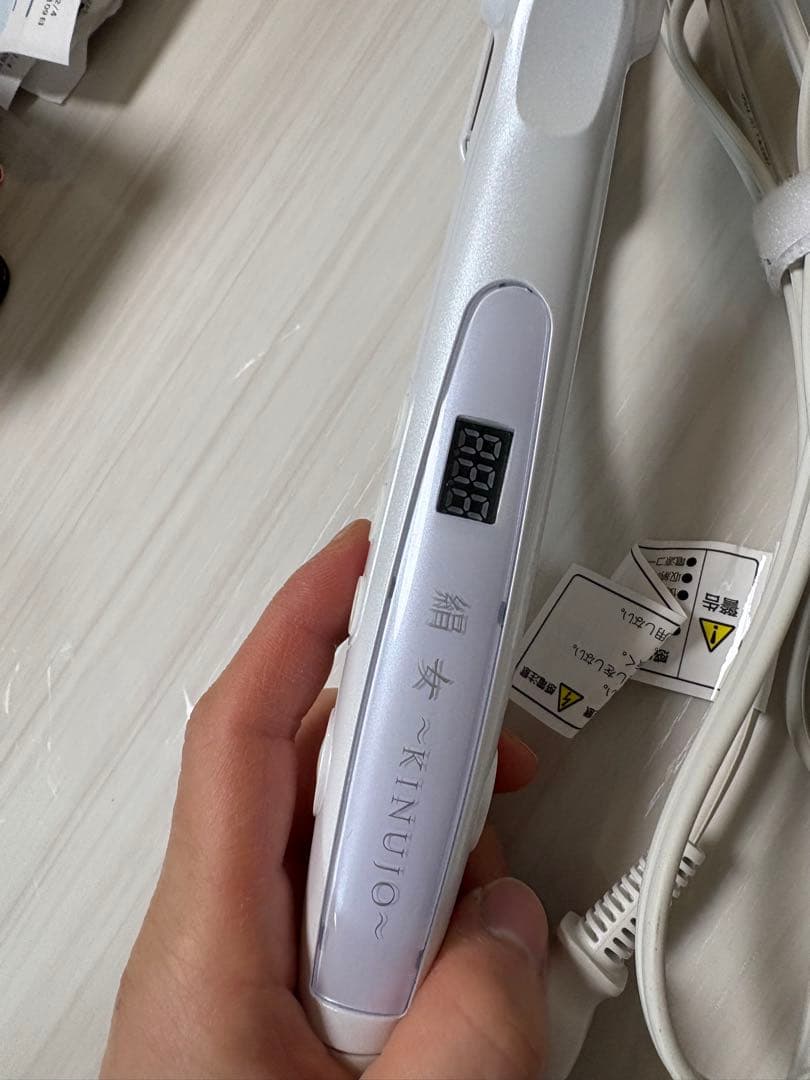 LM225 ストレートアイロン　キヌージョ