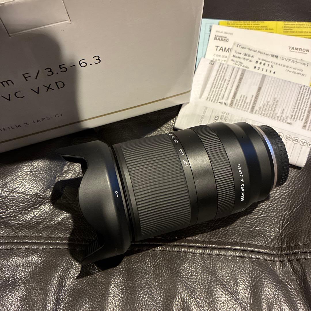 美品 タムロン18-300mm F/3.5-6.3 Di III-A