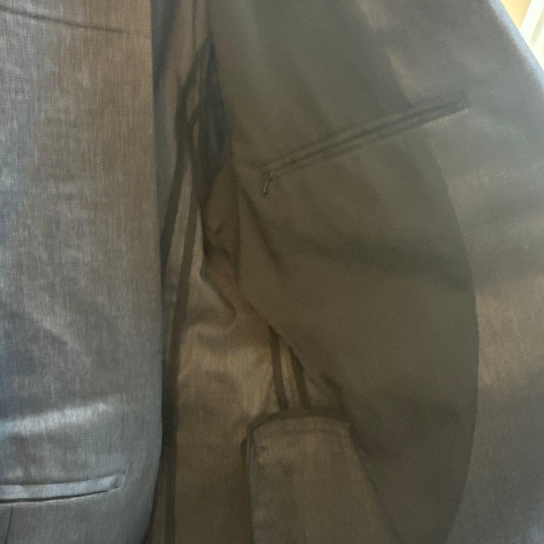 BEAUTY&YOUTH ダークグレー ビジネスセットアップ　上下セット