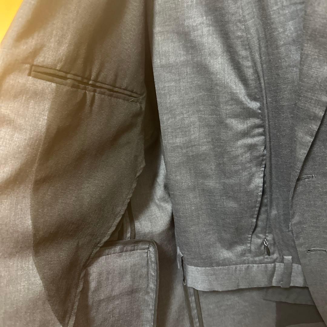 BEAUTY&YOUTH ダークグレー ビジネスセットアップ　上下セット