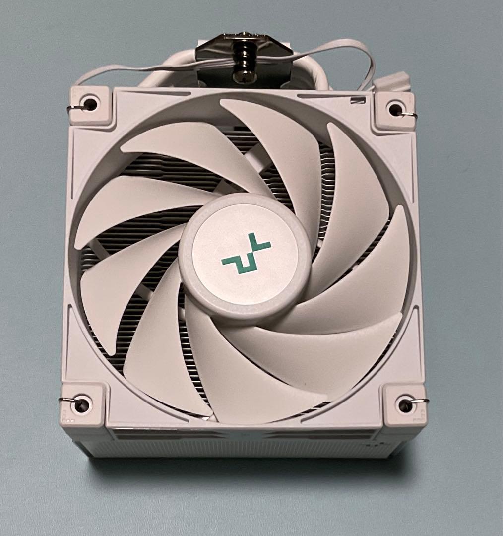 【自作PC】オープンフレーム+CPUクーラー+ライザーケーブル