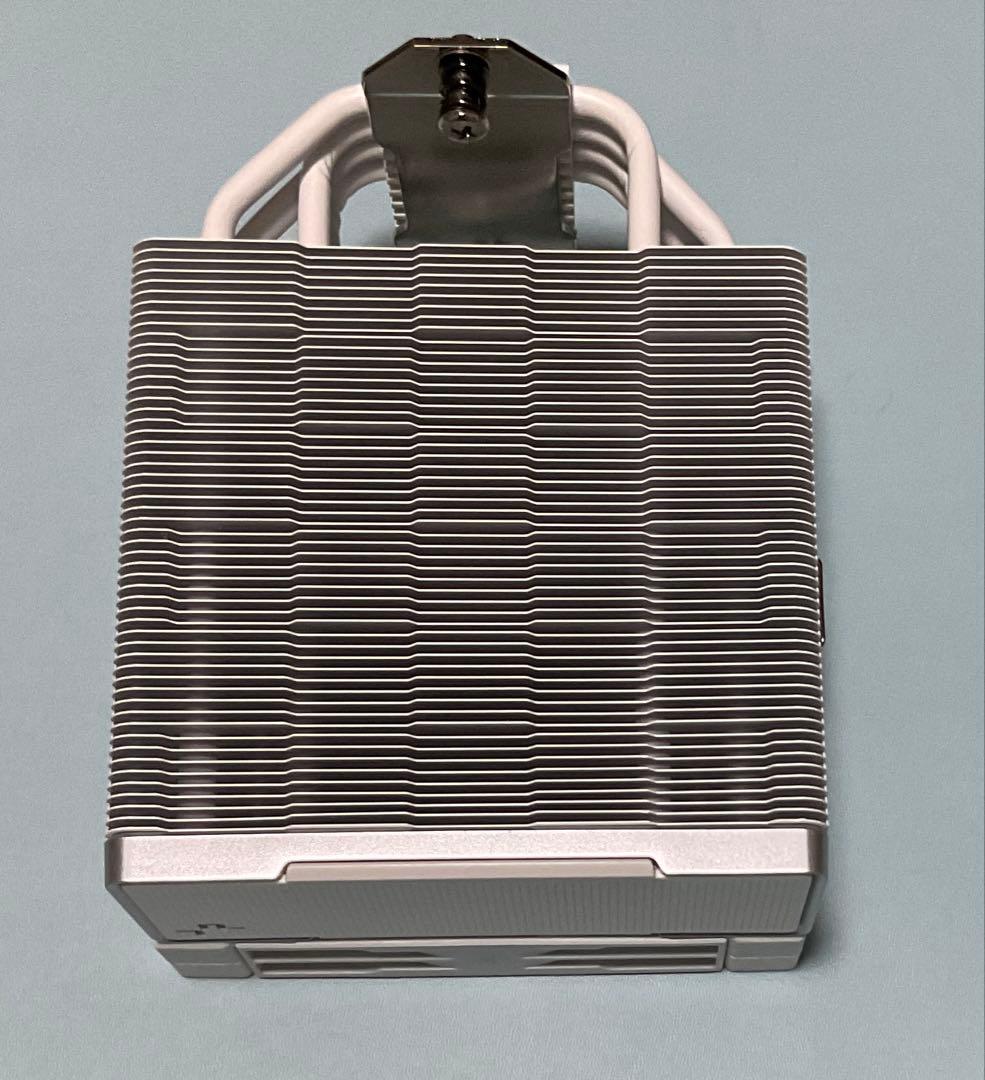 【自作PC】オープンフレーム+CPUクーラー+ライザーケーブル