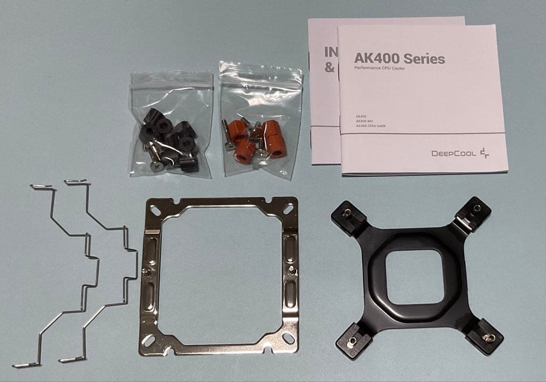 【自作PC】オープンフレーム+CPUクーラー+ライザーケーブル