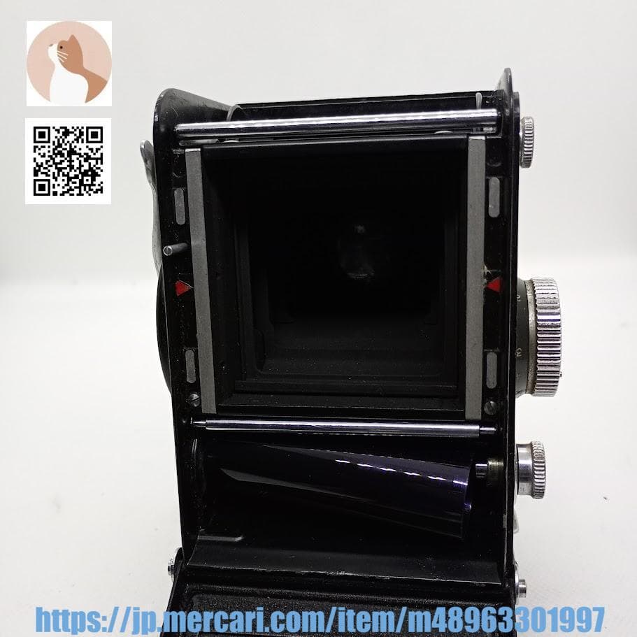 【整備済完動品】YashicaMat