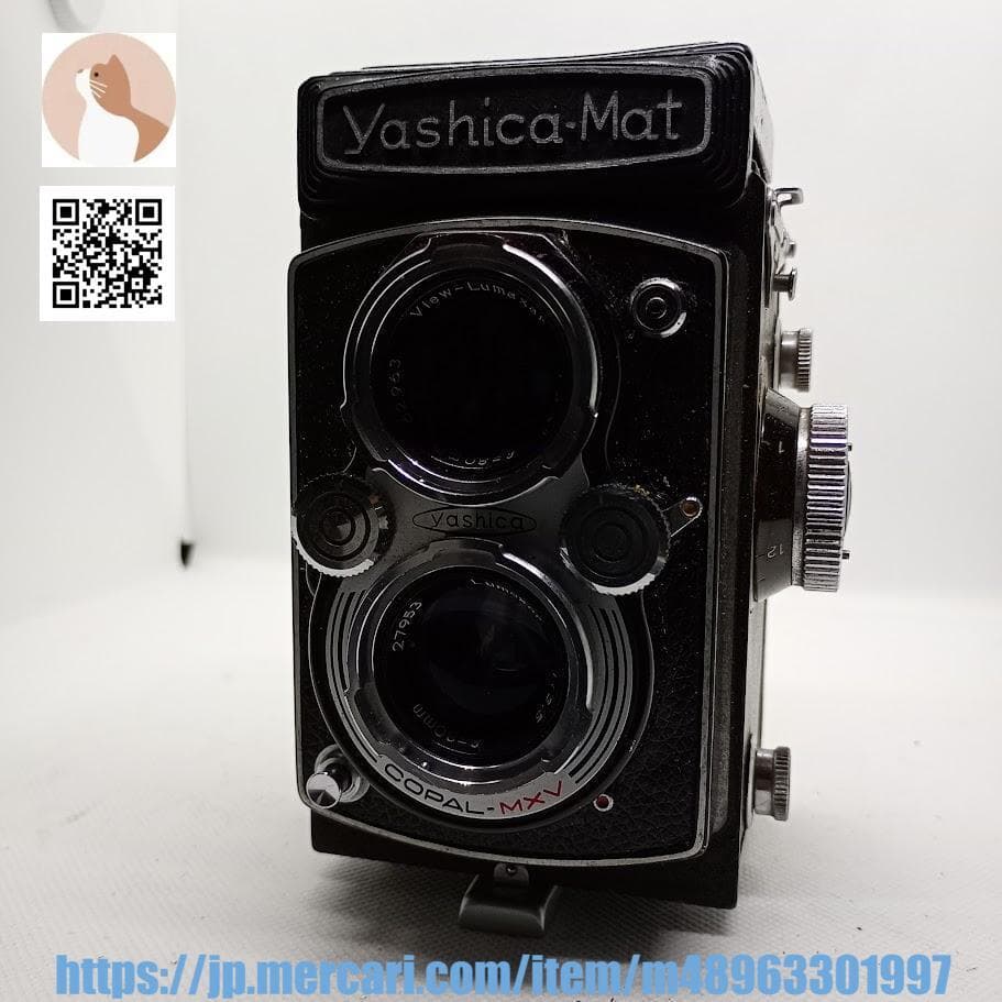【整備済完動品】YashicaMat
