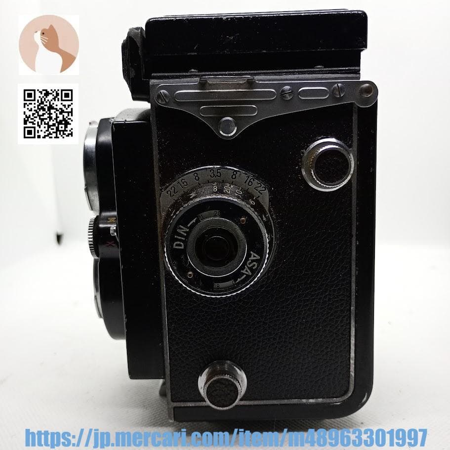 【整備済完動品】YashicaMat