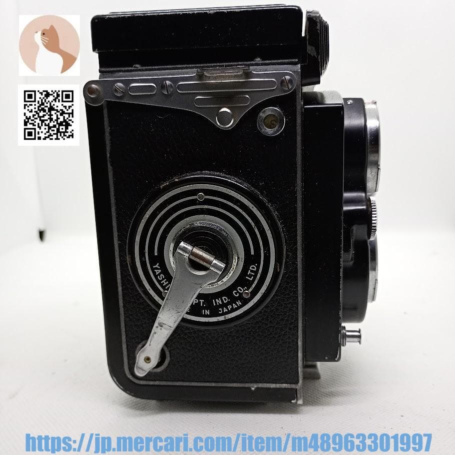 【整備済完動品】YashicaMat