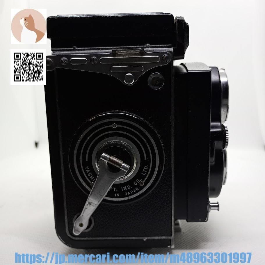 【整備済完動品】YashicaMat