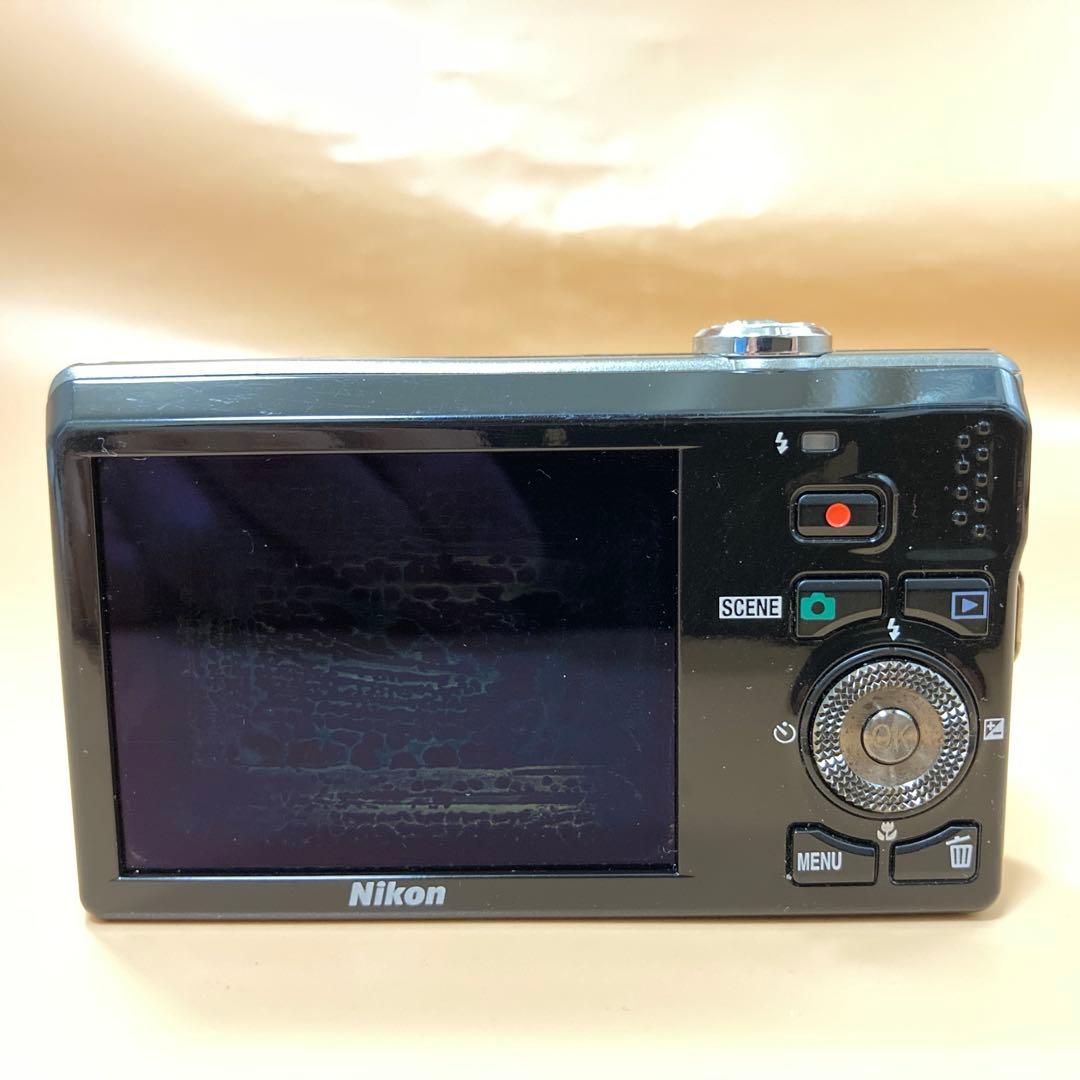 ◆スマホ転送OK◆Nikon COOLPIX S6000 デジカメ SDカード付