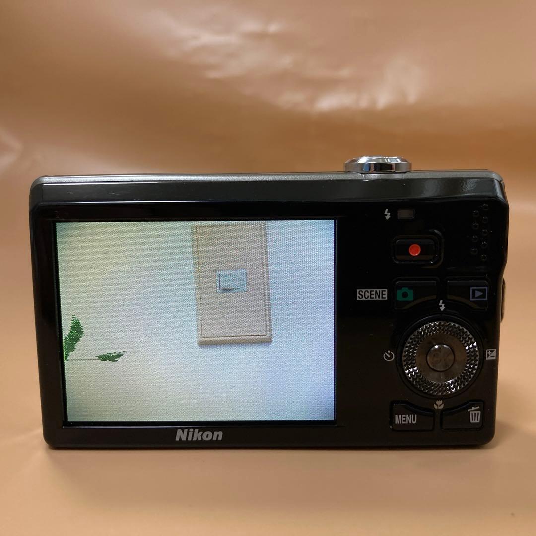 ◆スマホ転送OK◆Nikon COOLPIX S6000 デジカメ SDカード付