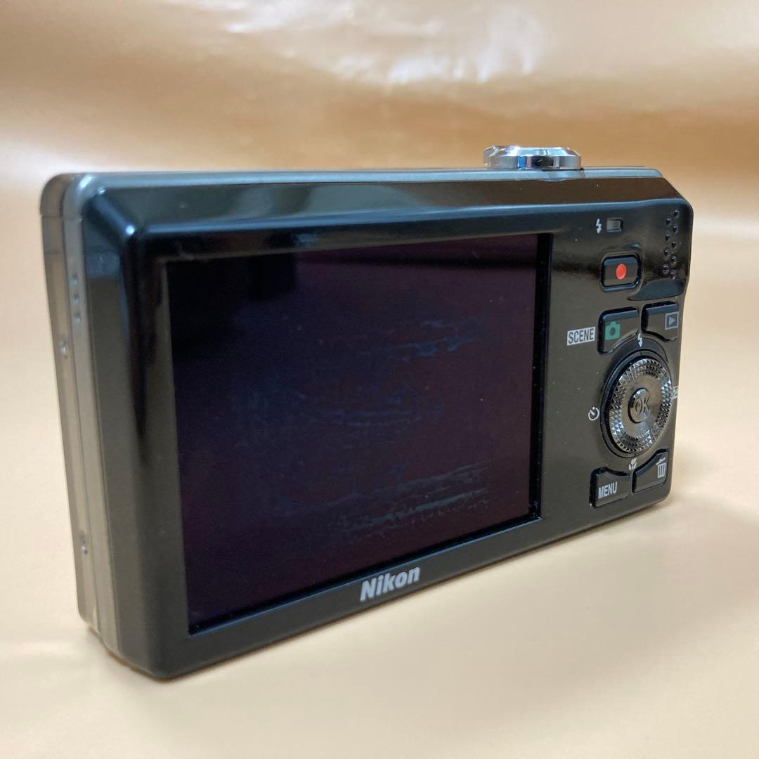 ◆スマホ転送OK◆Nikon COOLPIX S6000 デジカメ SDカード付