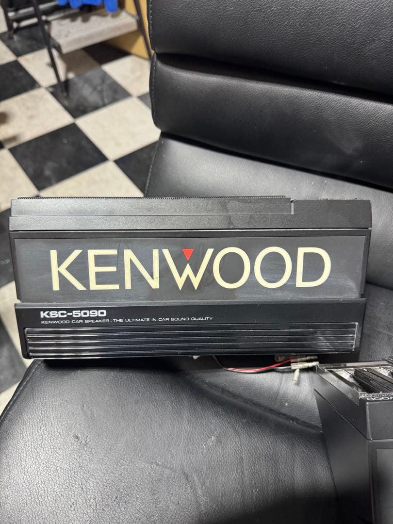 当時物KENWOOD置き型スピーカー✨