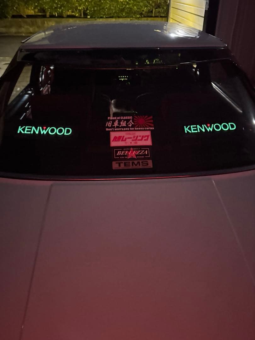当時物KENWOOD置き型スピーカー✨