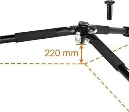 【美品】VANGUARD 三脚 Abeo Plus 363AT