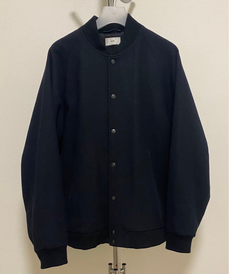 ジャケット・アウター ATON SUPER 160'S DOUBLE SAXONY JACKET