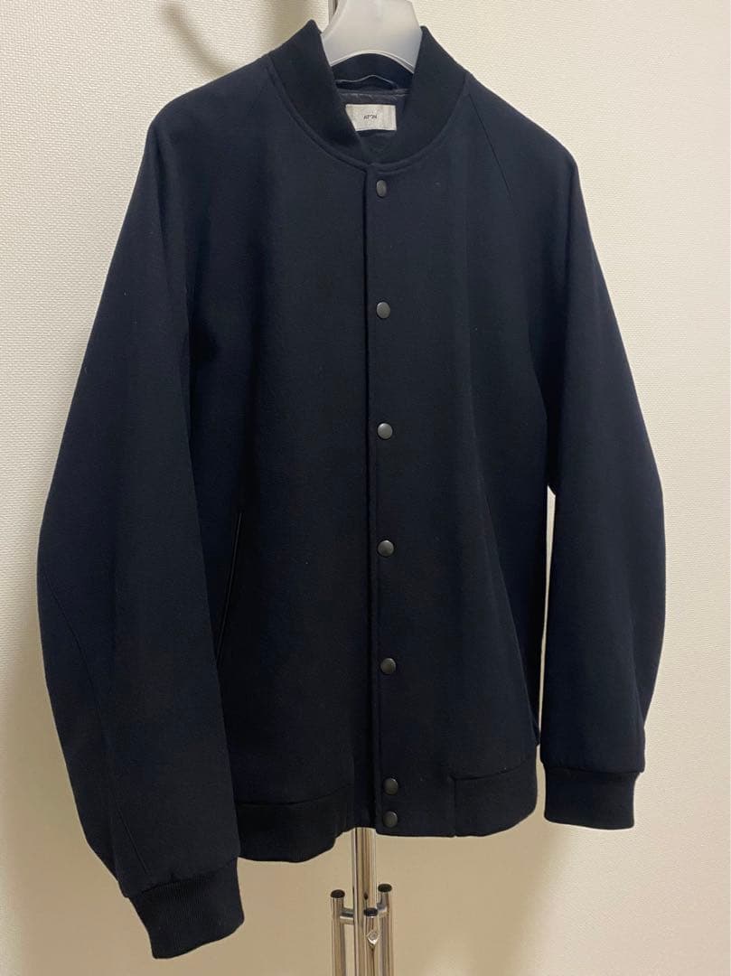 ジャケット・アウター ATON SUPER 160'S DOUBLE SAXONY JACKET