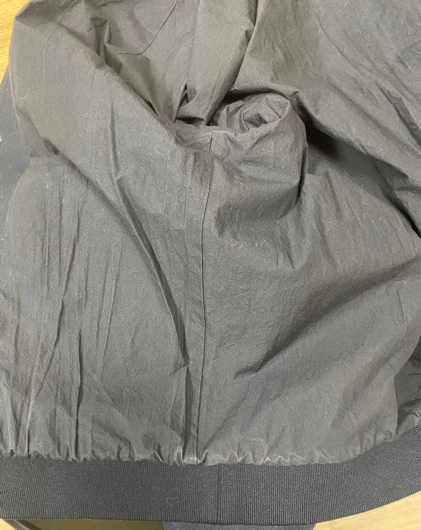 ジャケット・アウター ATON SUPER 160'S DOUBLE SAXONY JACKET