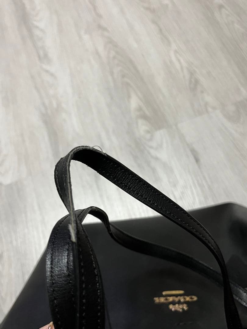 ブランド品SALE！coach ブラック レッド　　バッグ