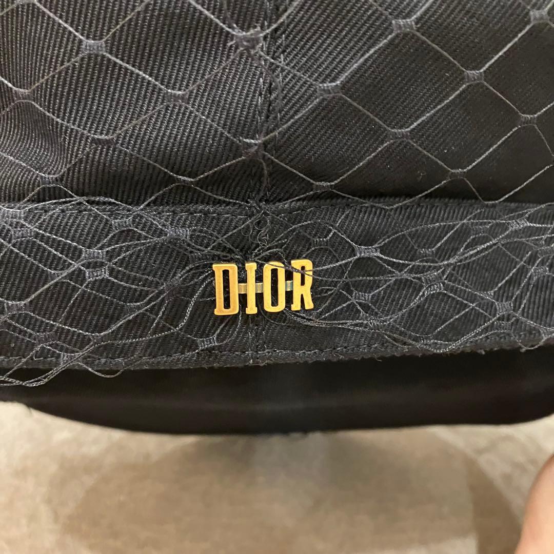 Christian Dior クリスチャンディオール キャスケット 帽子