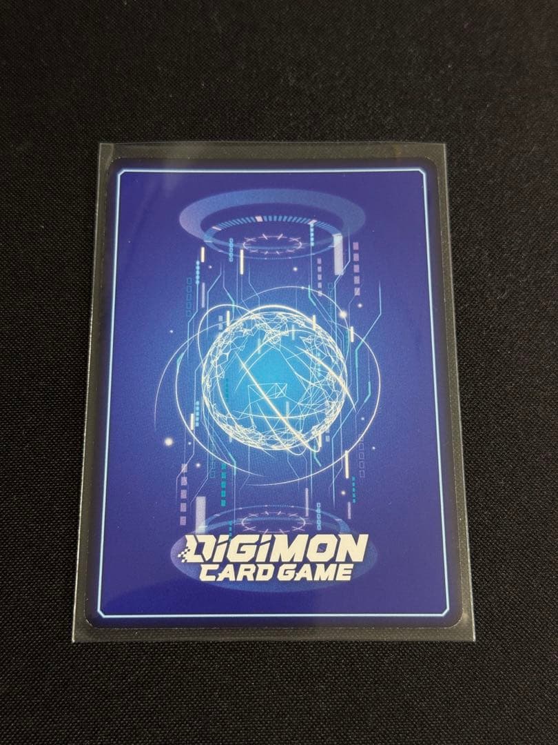 御園イノリ SP 希少 パラレル スクリューダウン付き【デジモンカードゲーム】