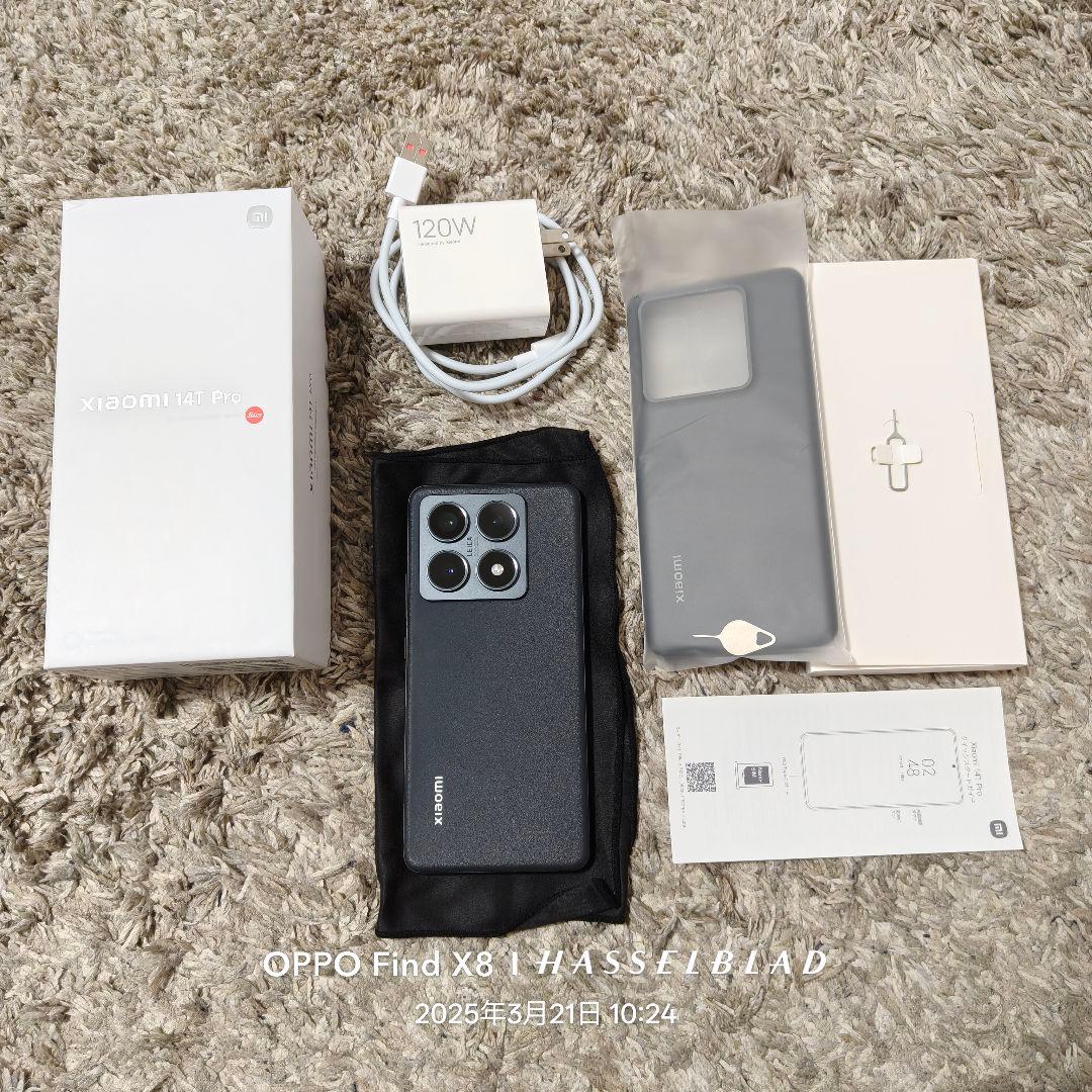 ゆーだい 国内 公式 Xiaomi 14 TPro ブラック 512GB