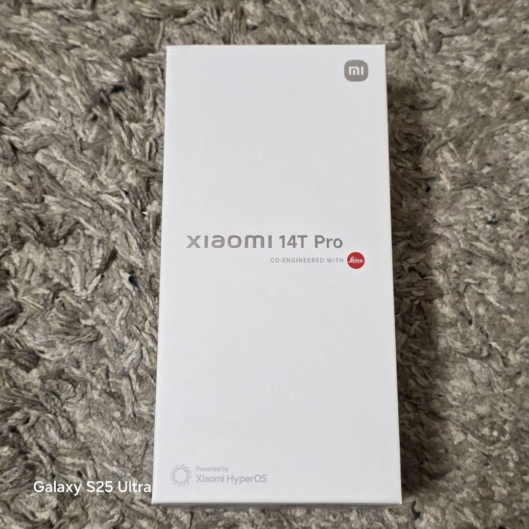 ゆーだい 国内 公式 Xiaomi 14 TPro ブラック 512GB