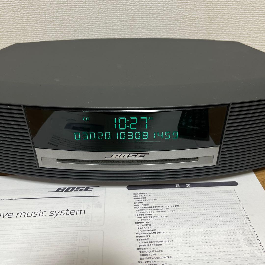 ボーズ　Wave Music System ！！