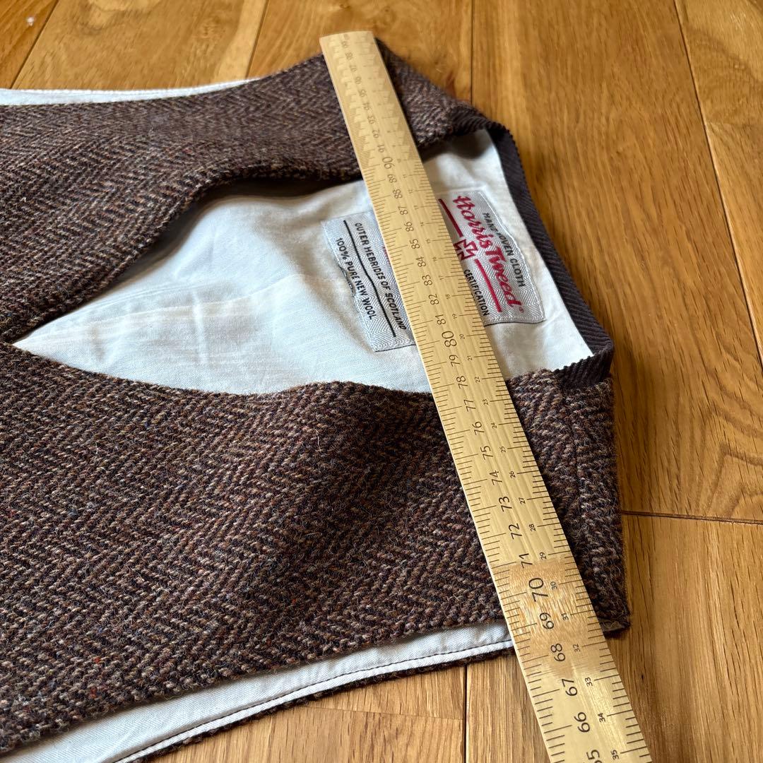 【定番】 BEAMS PLUS / ハリスツイード ベスト定価30,000円程
