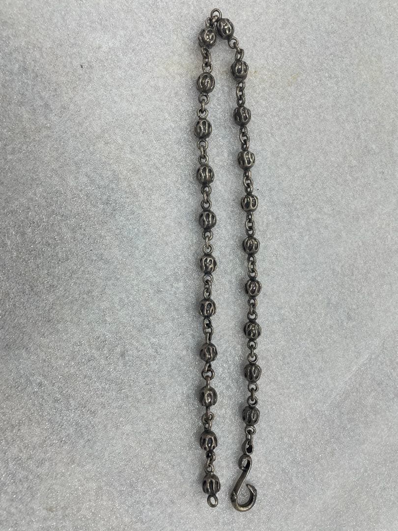 ウォレットチェーン　シルバー 925