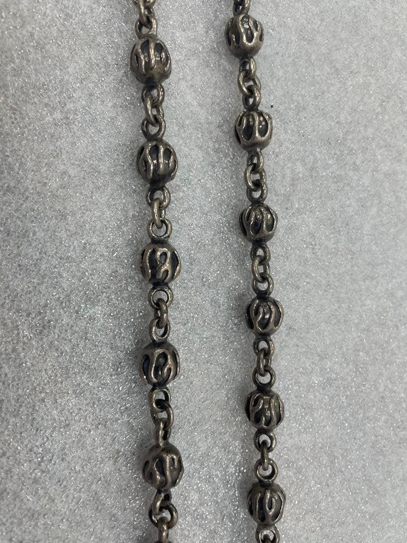 ウォレットチェーン　シルバー 925