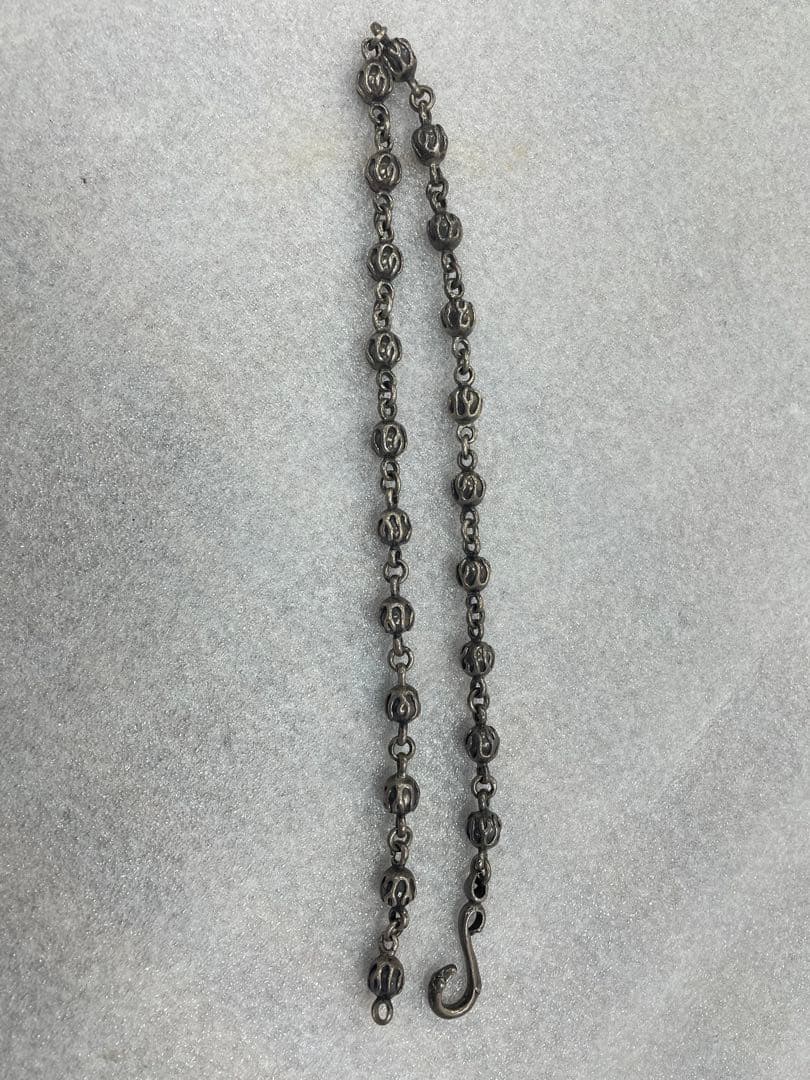 ウォレットチェーン　シルバー 925