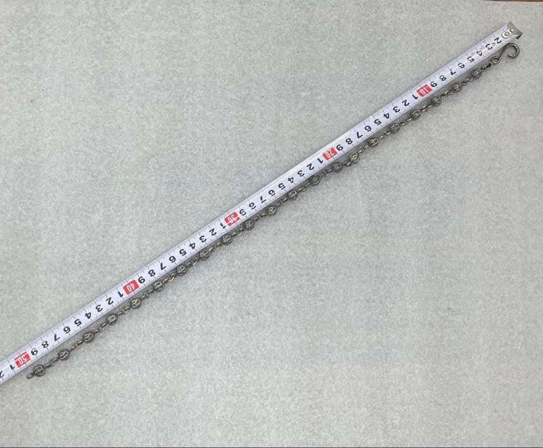 ウォレットチェーン　シルバー 925