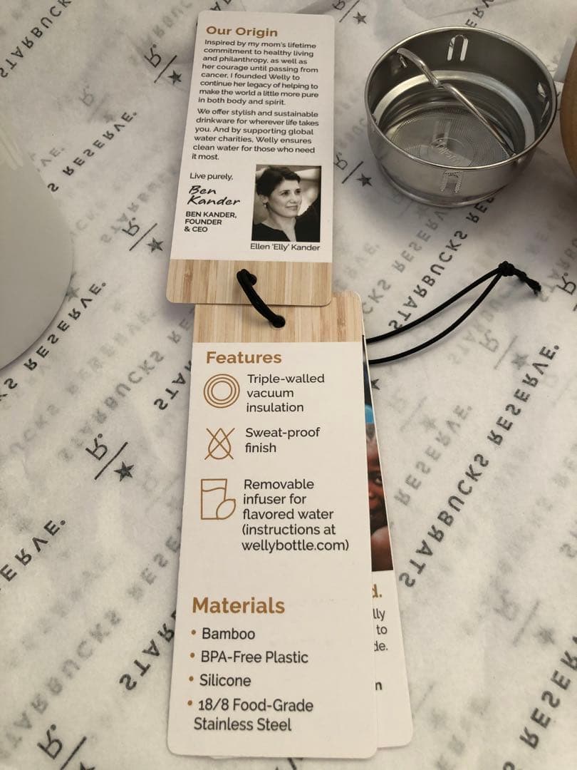 NY STARBUCKS RESERVE ニューヨーク　スターバックスタンブラー