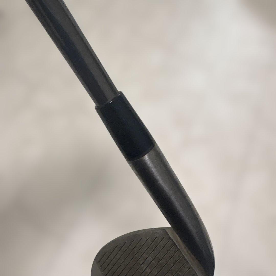 フォーティーンDJ-5 BK ウェッジ N.S.PRO DS-91wBK 60°