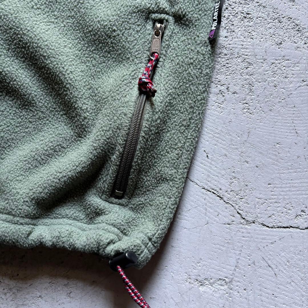 トップス EMS \"POLARTEC\" Fleece Vest MADE IN USA