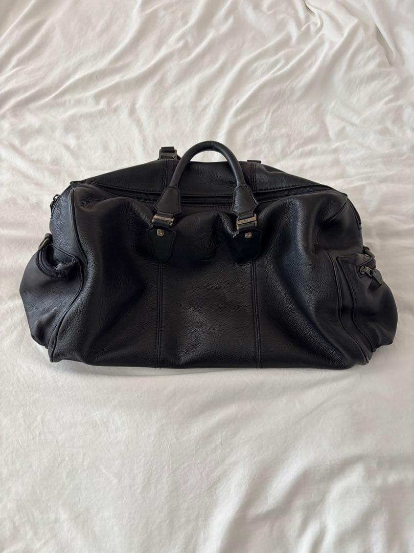 PORTER（ポーター ）レザー ボストンバッグ ブラック