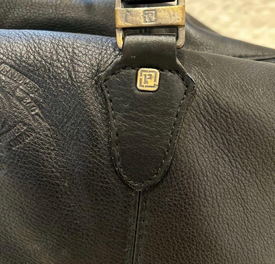 PORTER（ポーター ）レザー ボストンバッグ ブラック