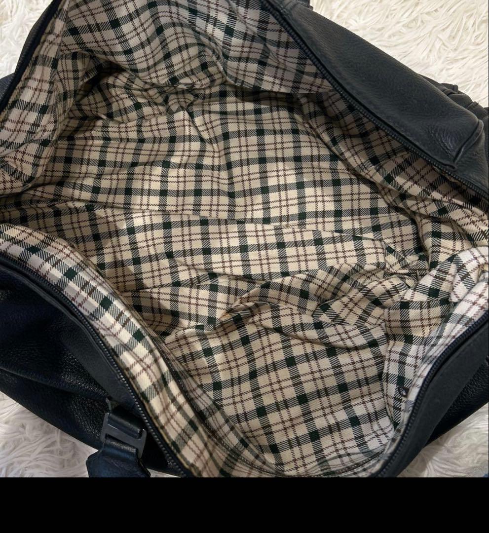 PORTER（ポーター ）レザー ボストンバッグ ブラック