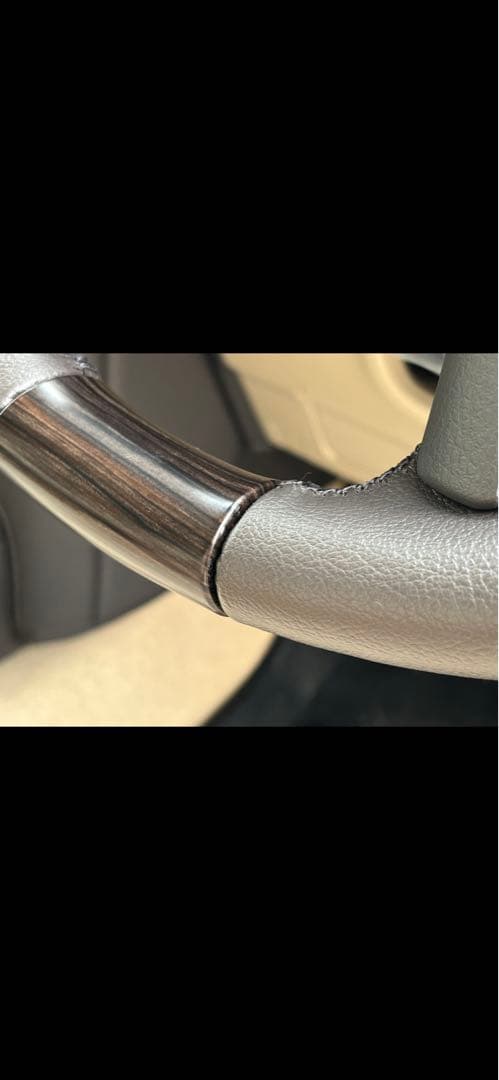 150 後期 プラド 純正 ダークウッド (内装ニュートラルベージュ仕様) 美品