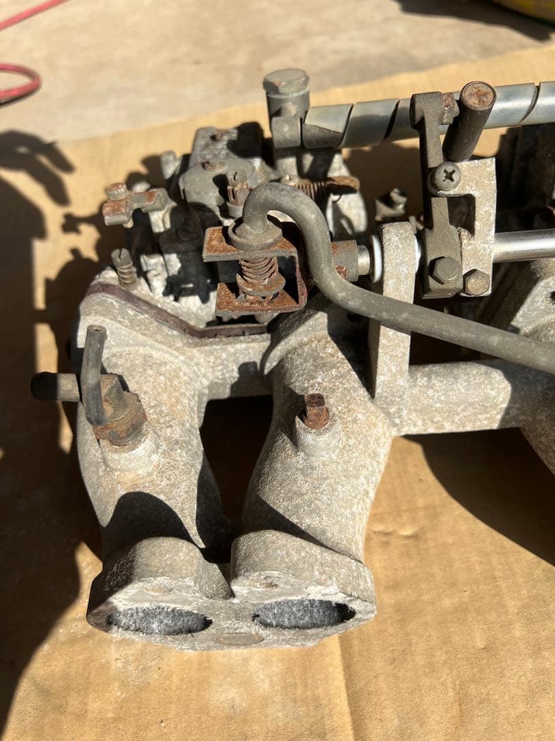 ソレックス　キャブレター