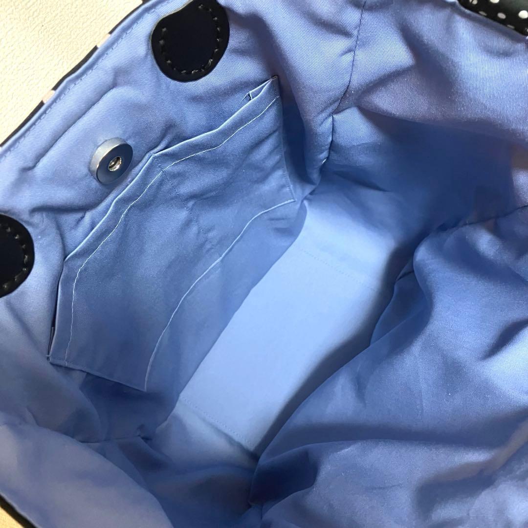 ゆきんこ　ジョリーフルール　コラージュコラージュBIG トートバッグ