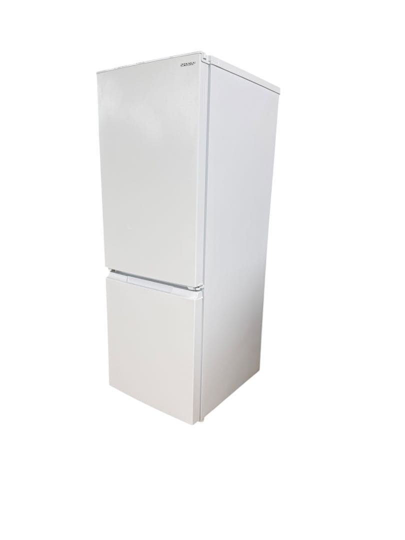 【美品】2024年製 SHARP 179L SJ-D18K 冷蔵庫 人気モデル